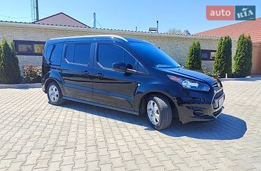 Характеристики Ford Transit Connect Минивэн