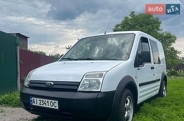 Характеристики Ford Transit Connect Минивэн