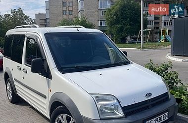 Характеристики Ford Transit Connect Минивэн