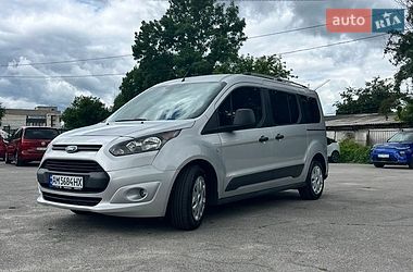 Характеристики Ford Transit Connect Минивэн