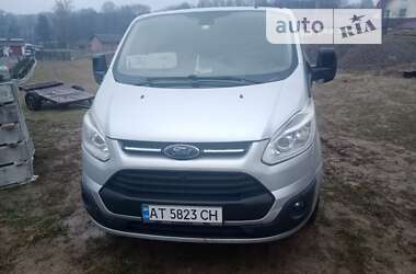 Характеристики Ford Transit Custom Мінівен