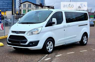 Характеристики Ford Transit Custom Минивэн