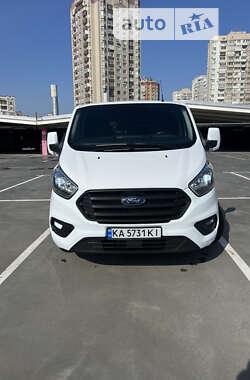 Характеристики Ford Transit Custom Минивэн