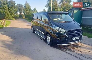 Характеристики Ford Transit Custom Минивэн