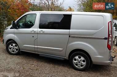 Характеристики Ford Transit Custom Минивэн
