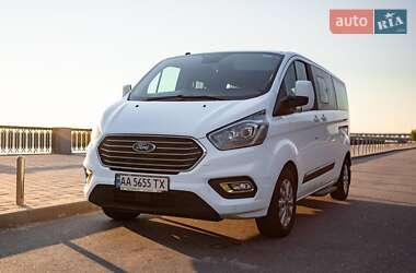 Характеристики Ford Transit Custom Мінівен