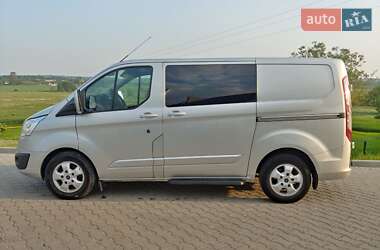 Характеристики Ford Transit Custom Минивэн