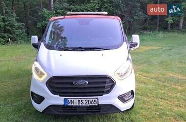 Характеристики Ford Transit Custom Минивэн