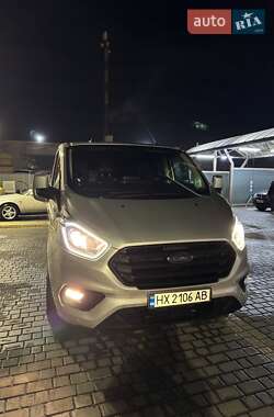 Характеристики Ford Transit Custom Минивэн