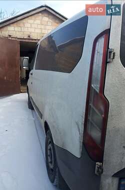 Характеристики Ford Transit Custom Мінівен