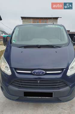 Характеристики Ford Transit Custom Минивэн