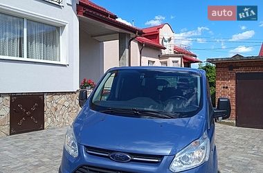 Характеристики Ford Transit Custom Минивэн