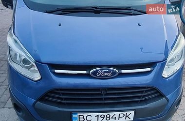 Характеристики Ford Transit Custom Минивэн