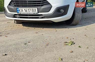 Характеристики Ford Transit Custom Мінівен