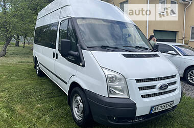 Характеристики Ford Transit Минивэн