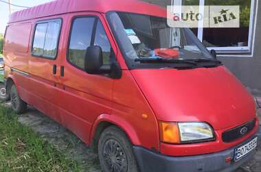 Характеристики Ford Transit Мінівен