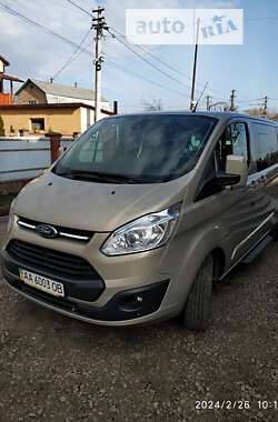 Характеристики Ford Transit Минивэн