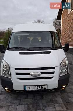 Характеристики Ford Transit Мінівен