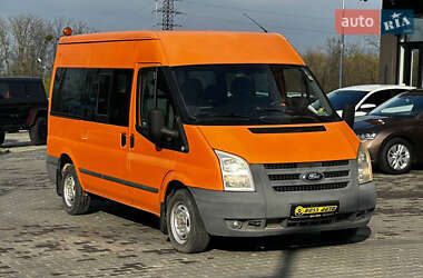 Характеристики Ford Transit Минивэн