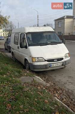 Характеристики Ford Transit Мінівен