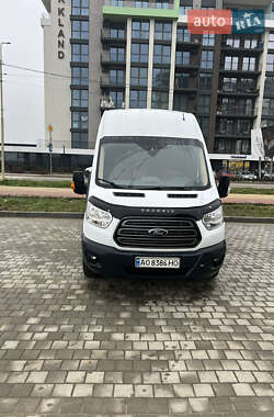 Характеристики Ford Transit Мінівен