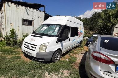 Характеристики Ford Transit Мінівен