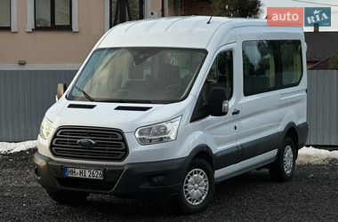 Характеристики Ford Transit Минивэн