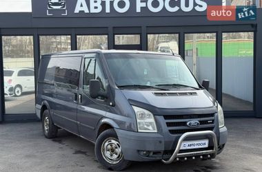 Характеристики Ford Transit Минивэн