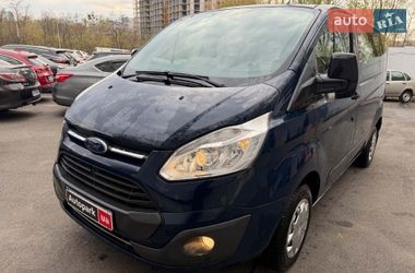 Характеристики Ford Transit Мінівен