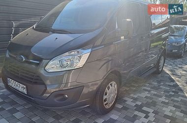 Характеристики Ford Transit Минивэн