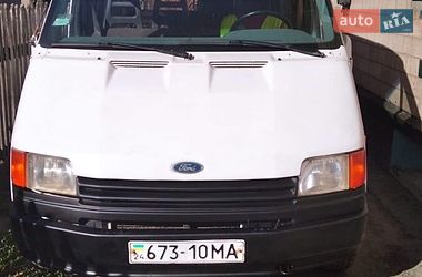 Характеристики Ford Transit Минивэн
