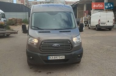 Характеристики Ford Transit Минивэн