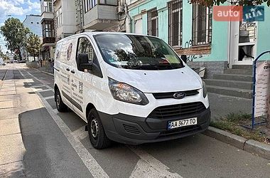 Характеристики Ford Transit Минивэн