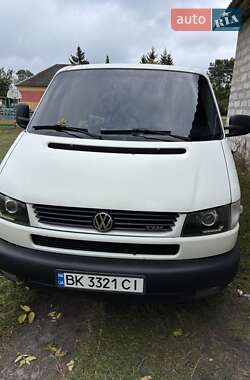 Ціни Volkswagen Transporter Мінівен