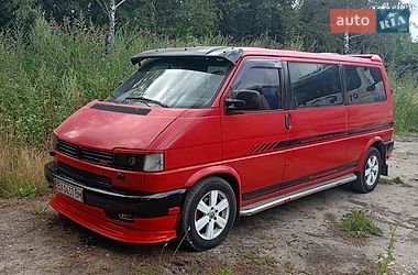Цены Volkswagen Transporter Минивэн