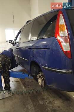 Характеристики Fiat Ulysse Минивэн