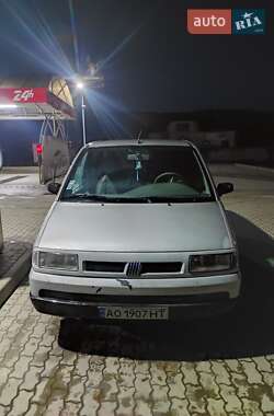 Характеристики Fiat Ulysse Минивэн