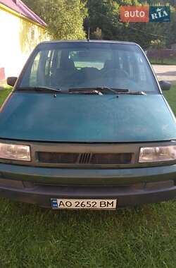 Характеристики Fiat Ulysse Мінівен