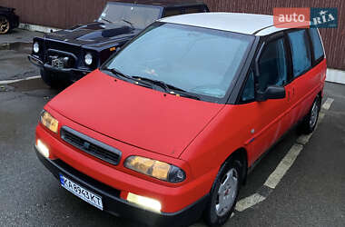 Характеристики Fiat Ulysse Мінівен