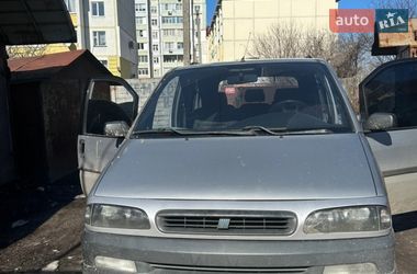 Характеристики Fiat Ulysse Мінівен