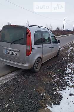 Характеристики Mercedes-Benz Vaneo Мінівен