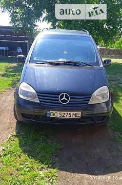 Характеристики Mercedes-Benz Vaneo Минивэн