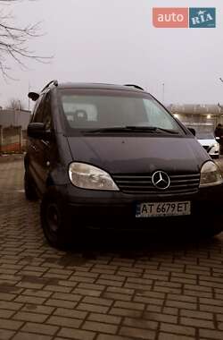 Характеристики Mercedes-Benz Vaneo Мінівен