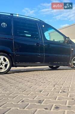 Характеристики Mercedes-Benz Vaneo Минивэн