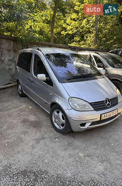 Характеристики Mercedes-Benz Vaneo Минивэн