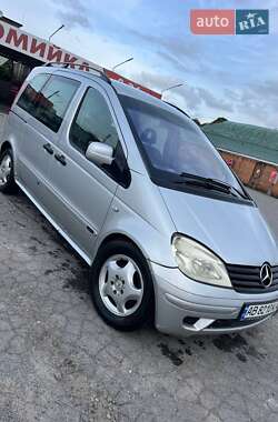Характеристики Mercedes-Benz Vaneo Минивэн