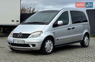 Характеристики Mercedes-Benz Vaneo Минивэн