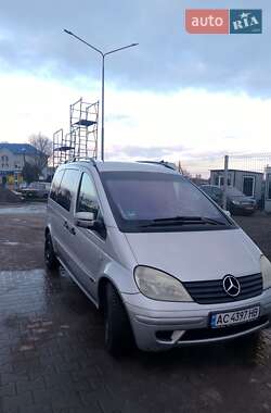 Характеристики Mercedes-Benz Vaneo Минивэн