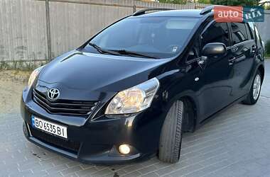 Характеристики Toyota Verso Минивэн