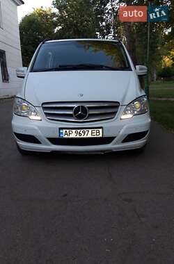 Характеристики Mercedes-Benz Viano Мінівен